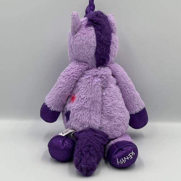 Scentsy Buddy Vega The Purple Unicorn - Picture 6 of 8